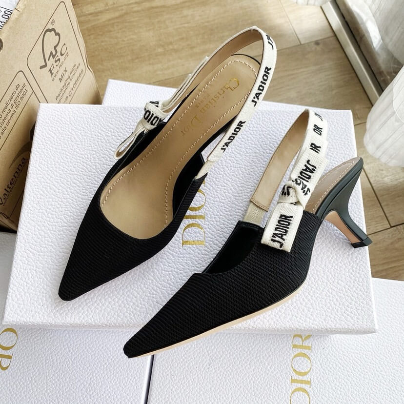 J’AD10r SLINGBACK PUMP