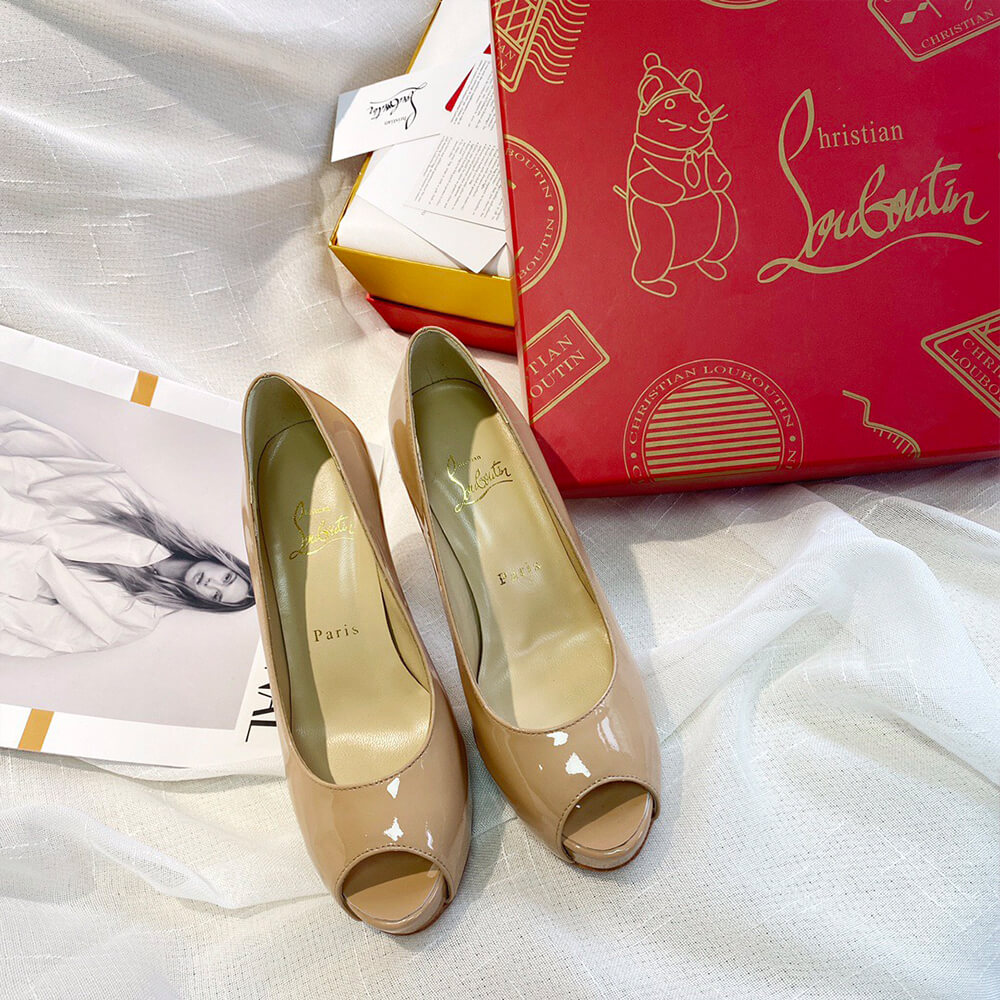 Chr1st1an Louboutin New Very Prive(120 mm Platform pumps)