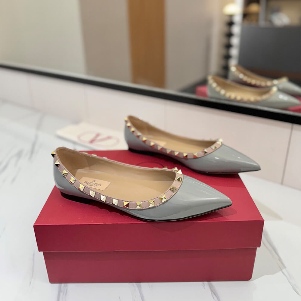 Va1e*ntin0 ROCKSTUD BALLET FLAT