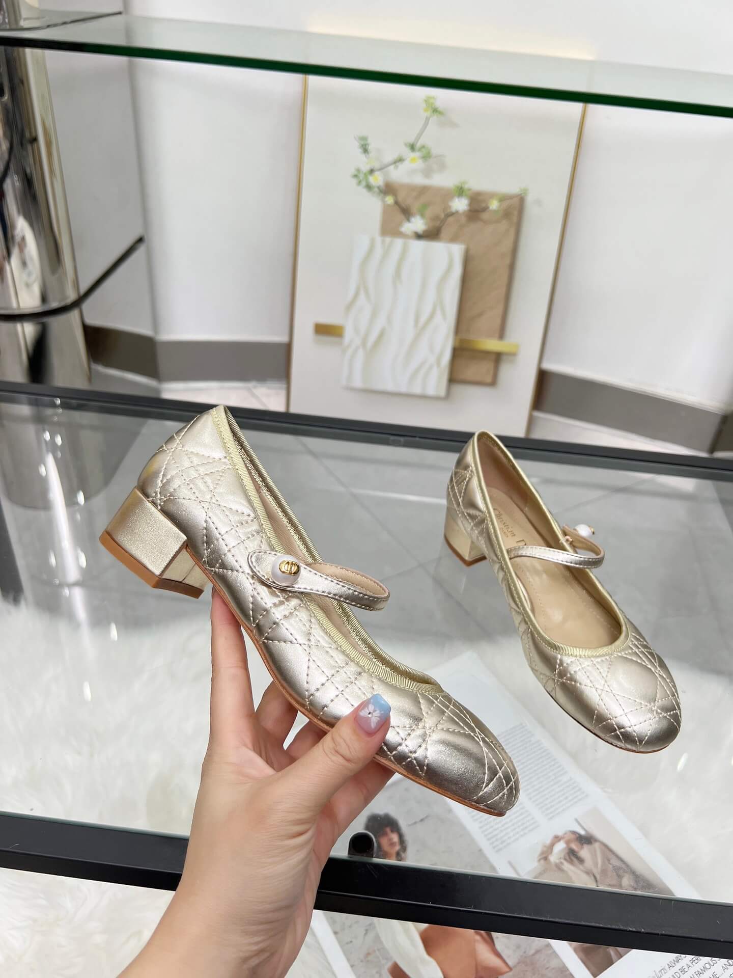 D10r Ballet Pump