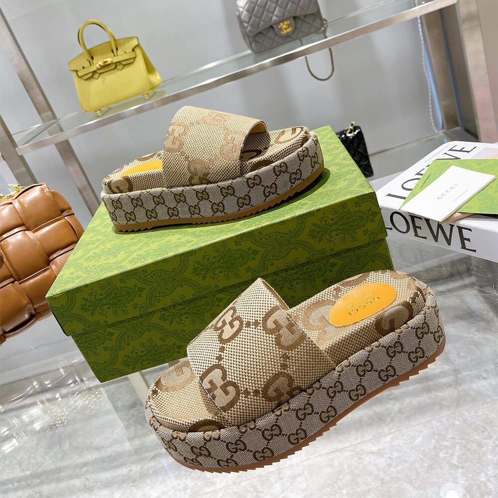 Gvc*1 Women’s platform slide sandal
