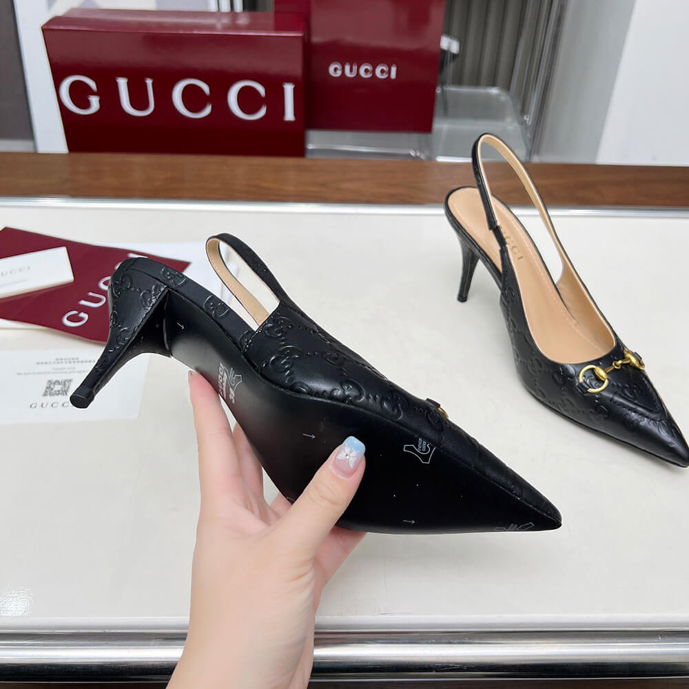 Gvc*1 Women’s slingback pump with Horsebit
