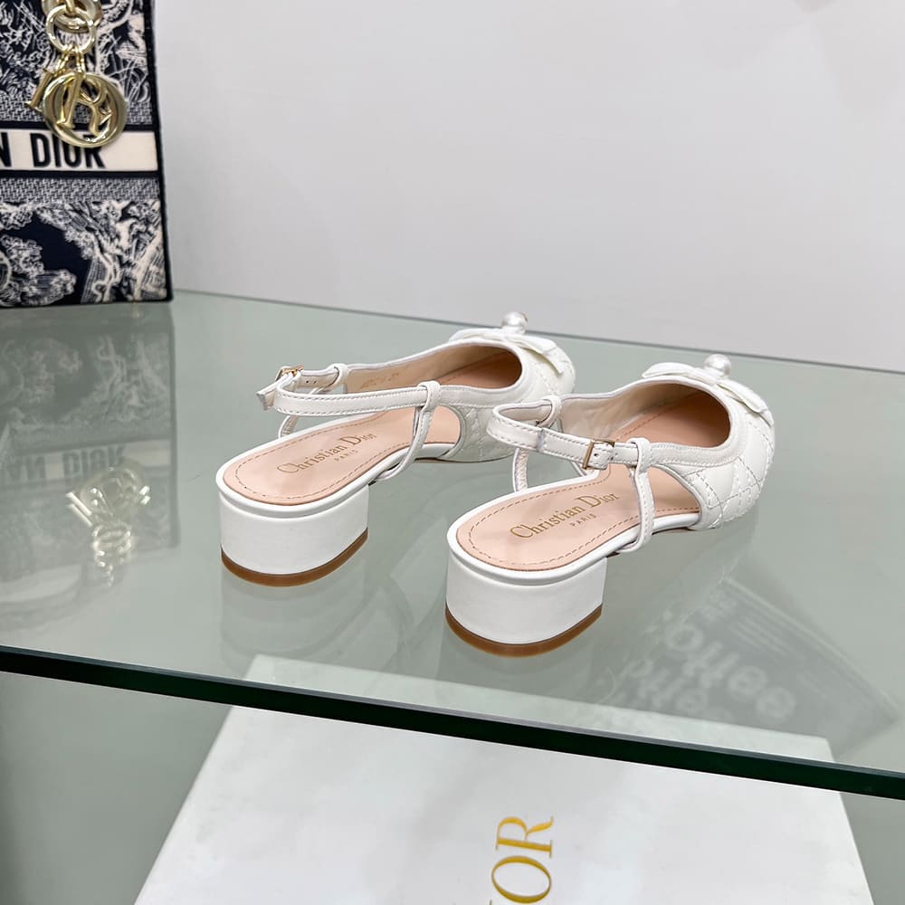 D10r Ballet Slingback Pump