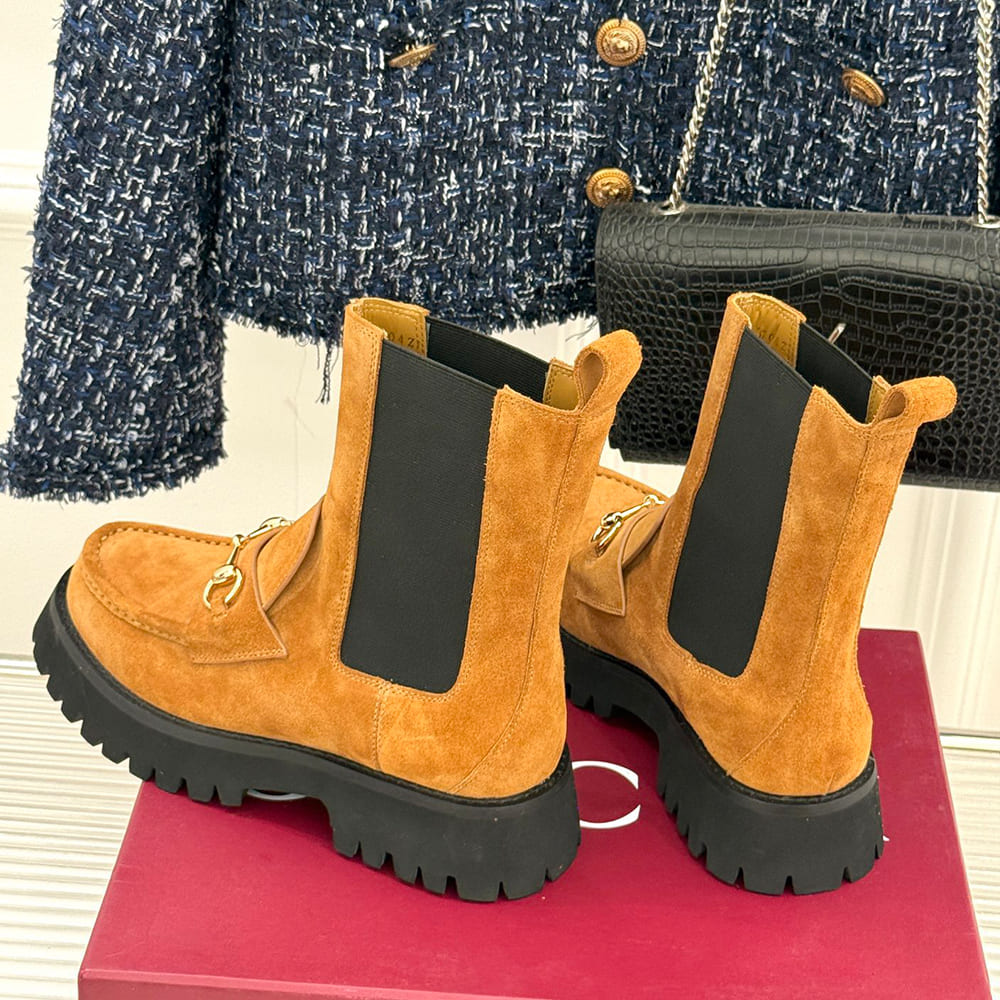 Gvc*1 Women’s ankle boot with Horsebit