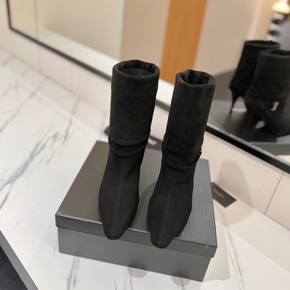 Y51 NIKI booties in suede