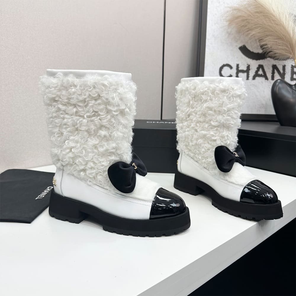 Ch**el Short Boots
