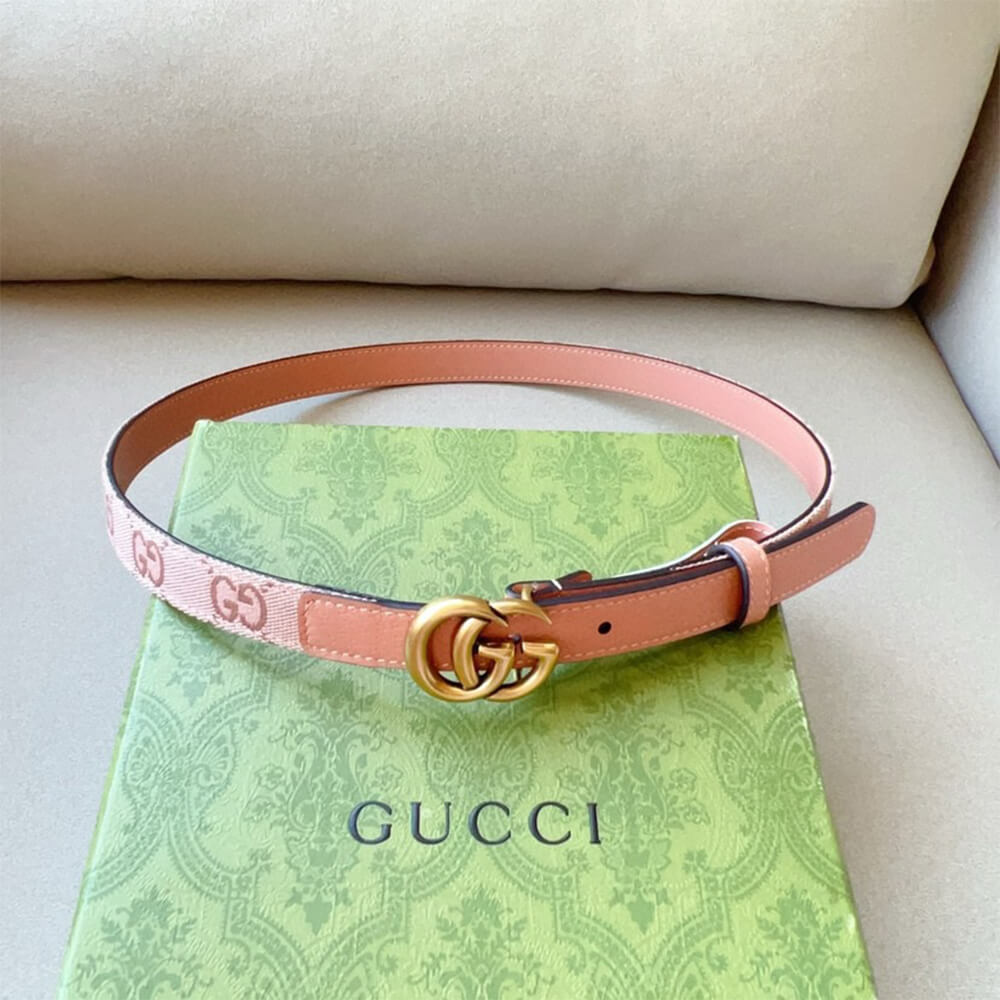 Gvc*1 Marmont GG thin belt