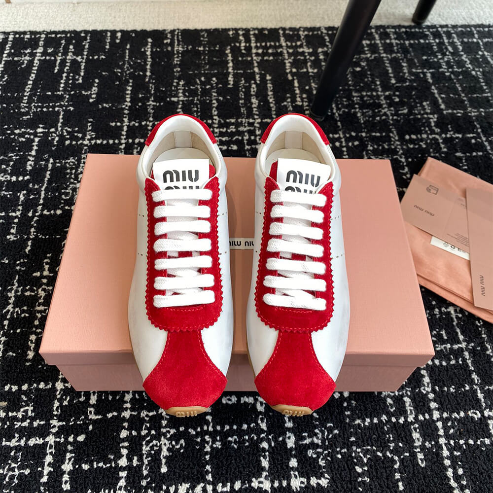 M1um1u Plume Sneakers