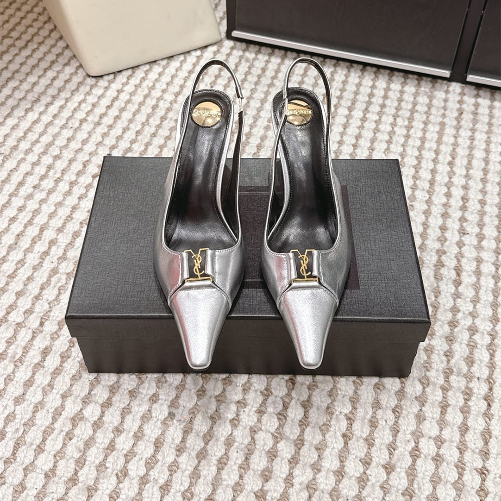 Y51 BABYLONE BRETEUIL slingback pumps