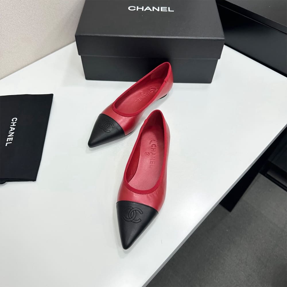 Ch**el Ballet flats