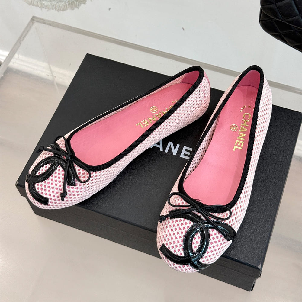 Ch**el Ballerina Flats