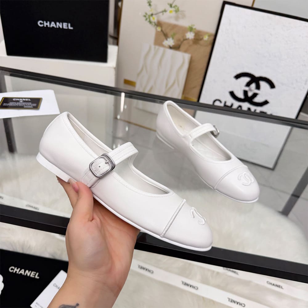 Ch**el Mary Janes