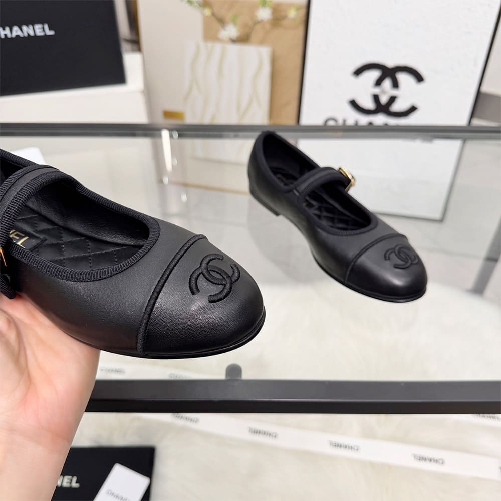 Ch**el Mary Janes