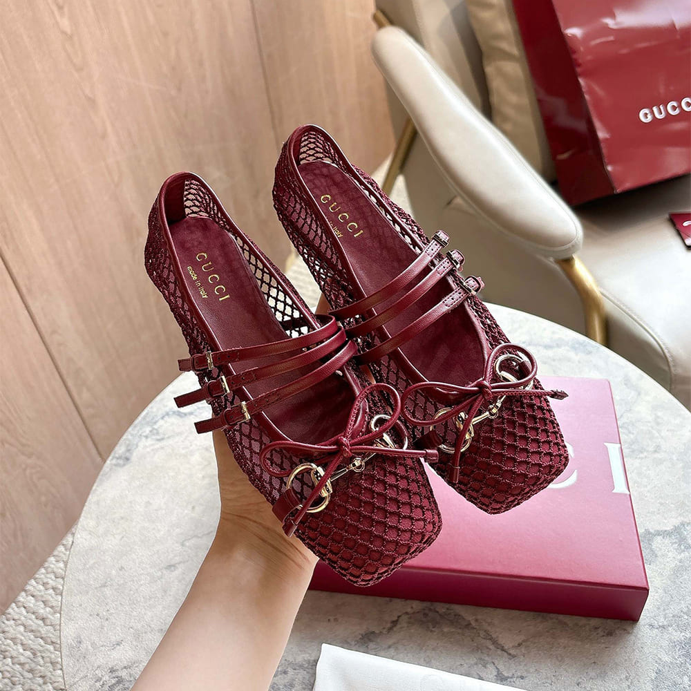 Gvc*1 Ballerina flats with Horsebit (EU SIZE 35-42)