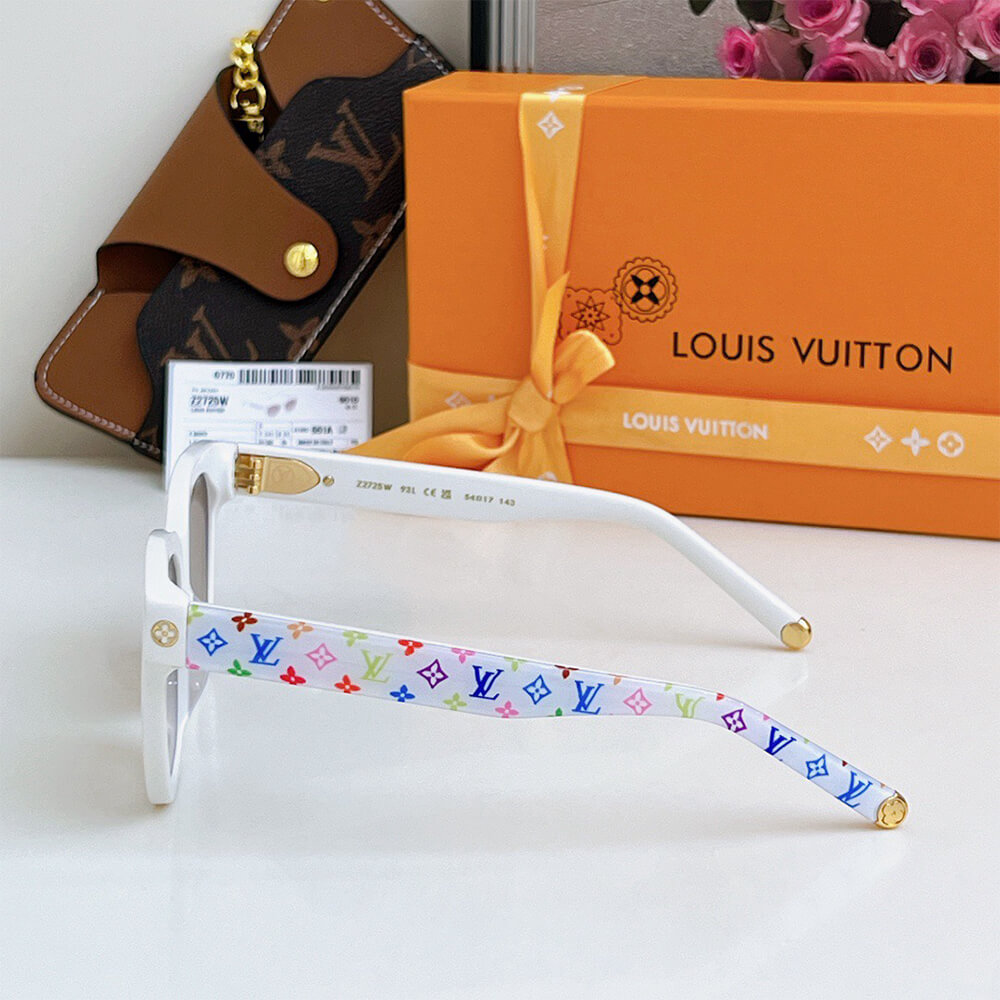 LV x TM My Monogram Multicolor Square Sunglasses