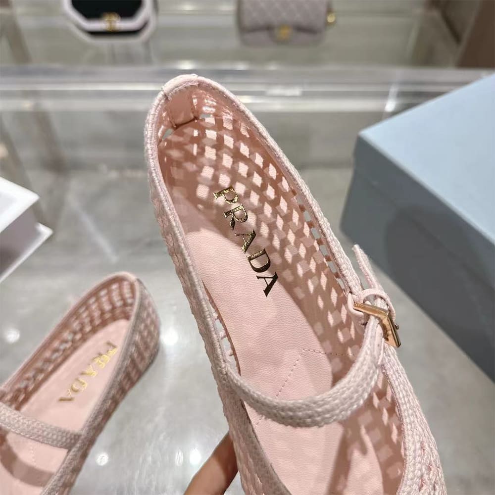 Pra*a Crochet ballerinas (EU SIZE 35-42)
