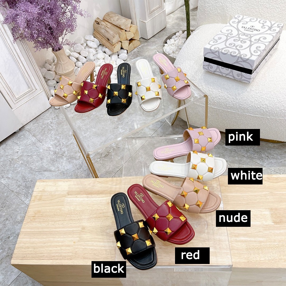 Va1e*ntin0 Roman Stud Sandal(EU 35-41)