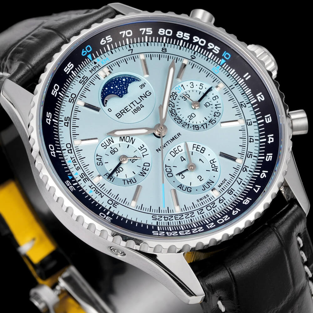 Breitling Navitimer B19 Chronograph 43 Perpetual Calendar 140th Anniversary