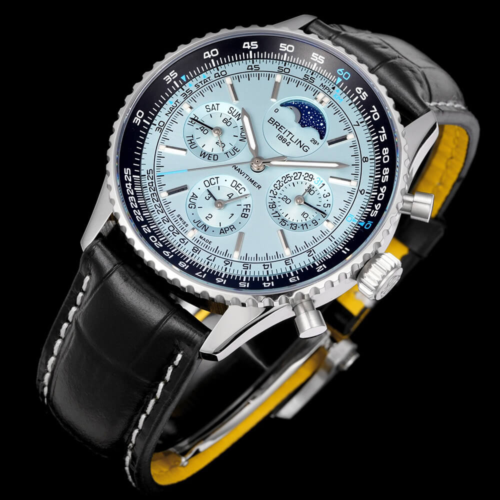 Breitling Navitimer B19 Chronograph 43 Perpetual Calendar 140th Anniversary