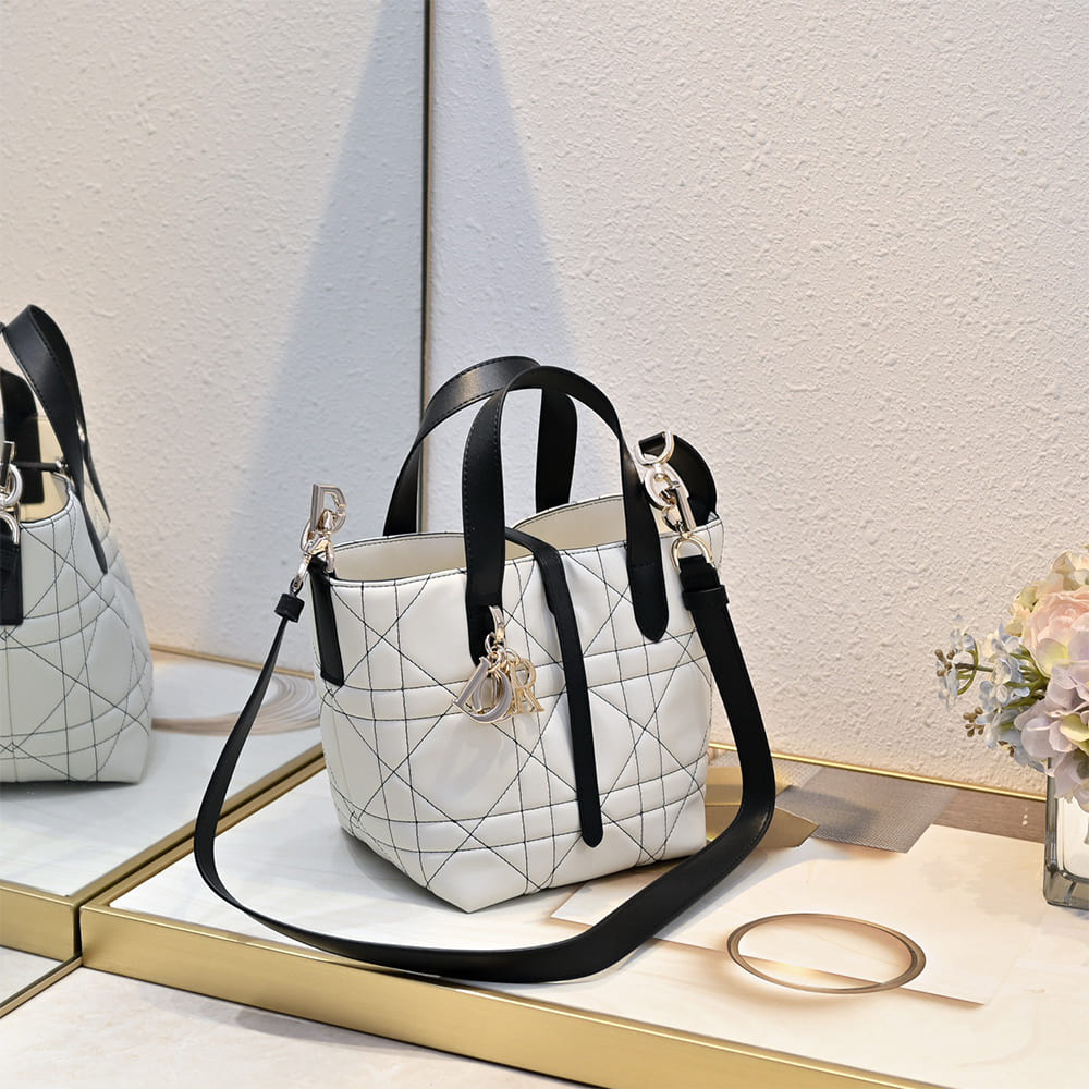 D10r Small D10r Toujours Vertical Tote Bag