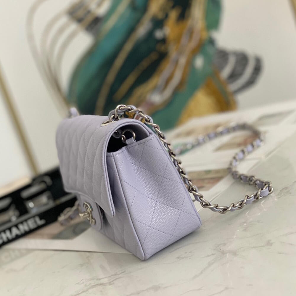 Ch**el MINI FLAP BAG