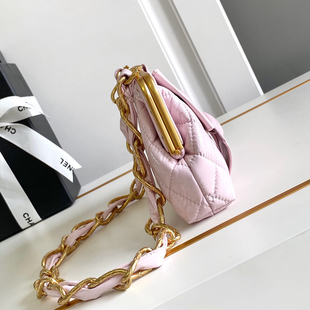 Ch**el Large Clutch With Chain(high-end grade)