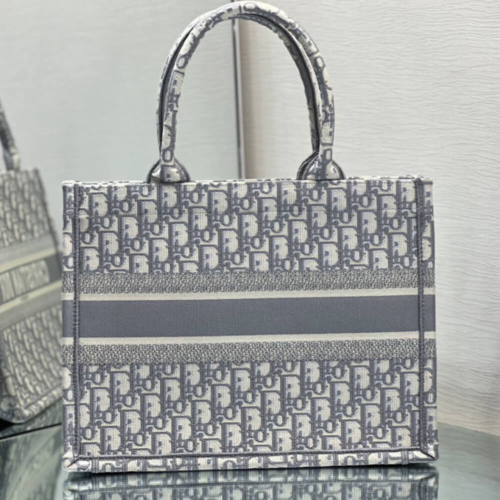 MEDIUM D10r BOOK TOTE