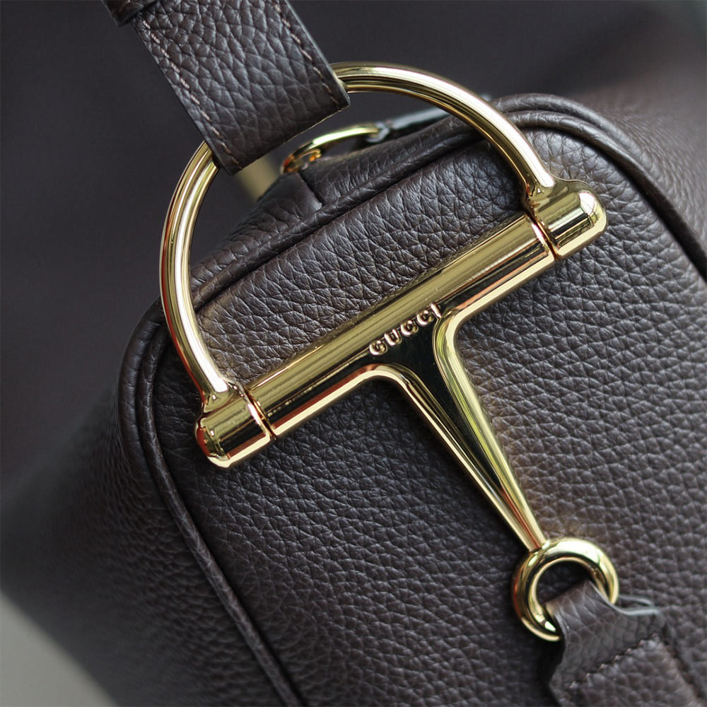 Gvc*1 Half Horsebit large shoulder bag