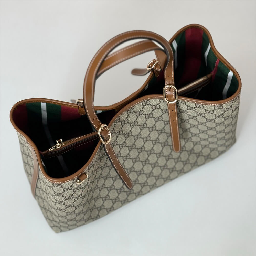 GG Emblem medium tote bag