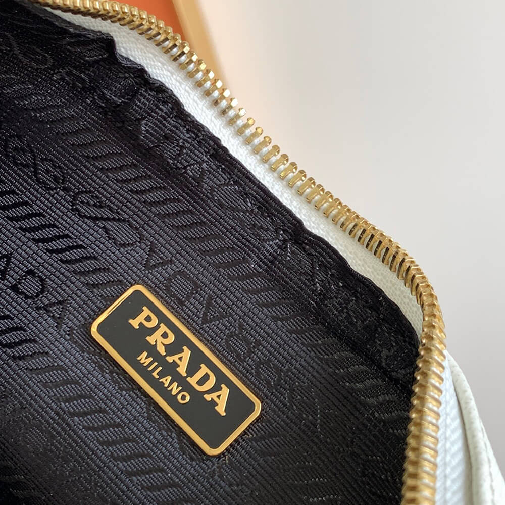 Pra*a Re-Edition 2005 Saffiano leather bag