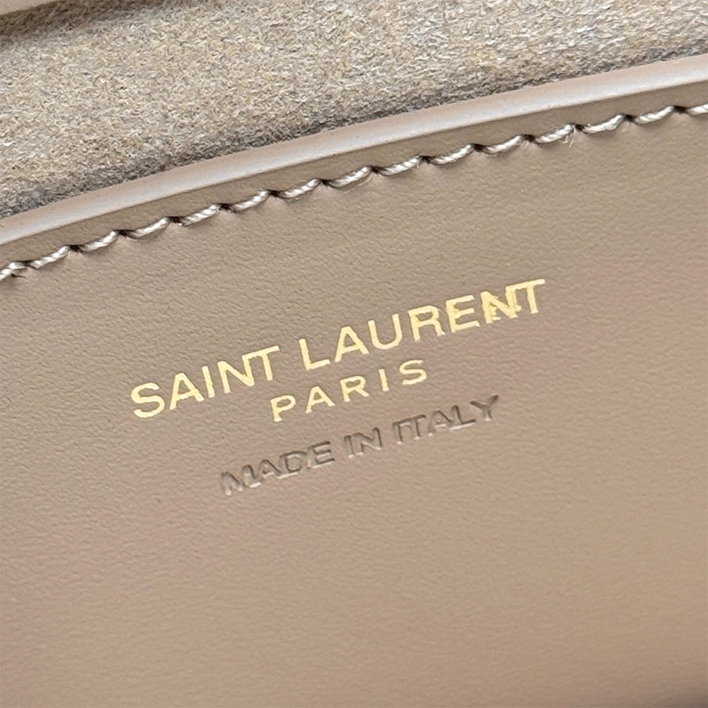 Y51 Mini VOLTAIRE TOP HANDLE bag in BOX Sa1nt Lau*nt
