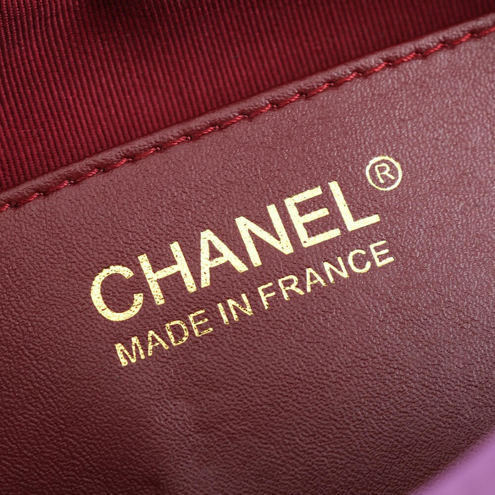 Ch**el 22s Heart Bag