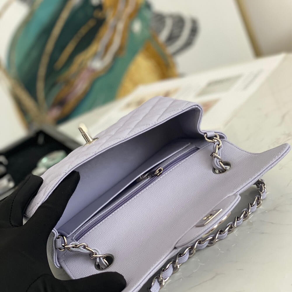 Ch**el MINI FLAP BAG