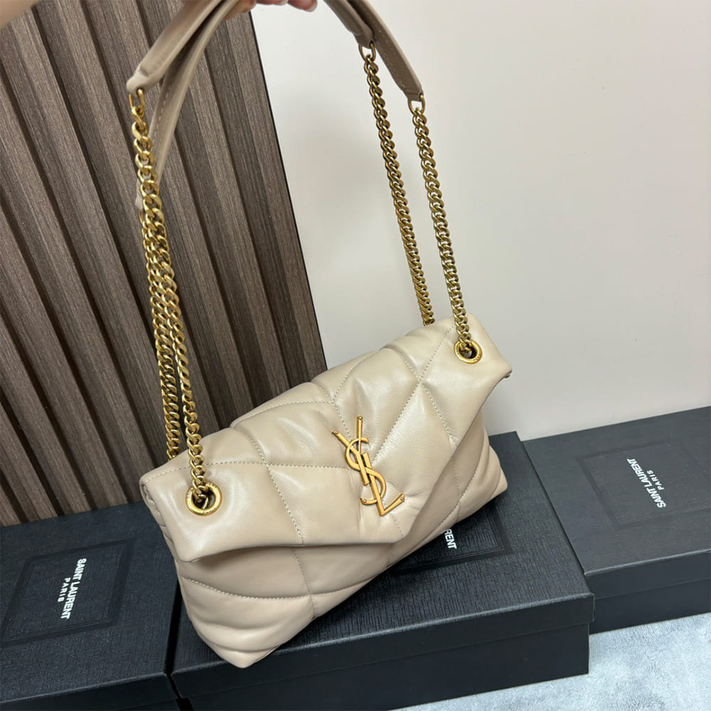 Y51 PUFFER small bag(HIGH-END GRADE)