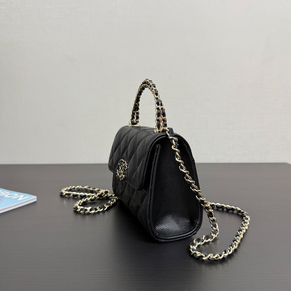 Ch**el Clutch With Chain(HIGH-END GRADE)