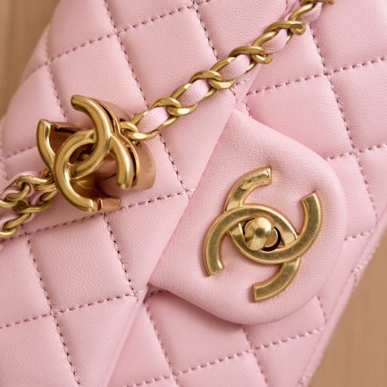 Ch**el Mini Flap Bag(HIGH-END GRADE)