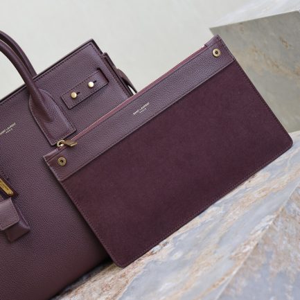 Y51 SAC DE JOUR IN S*pPLE GRAINED LEATHER – SMALL(HIGH-END GRADE)